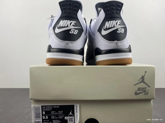 Rep x Jordan SB Nike 4 Air DR5415-100 0706
